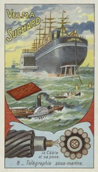 Submarine telegraphy